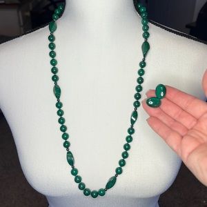 Necklace and earring set